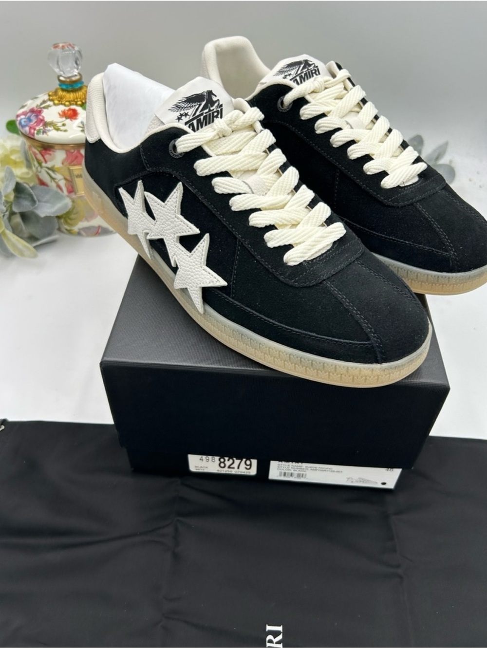 AMIRI pacific suede low top sneakers 46/13 US
NWT - Picture 2 of 7